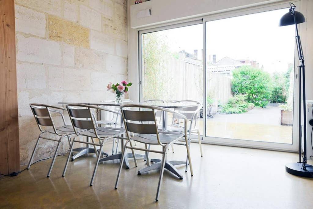 Maison Spacieuse Avec Jardin Et Garage Villa Bordeaux Buitenkant foto