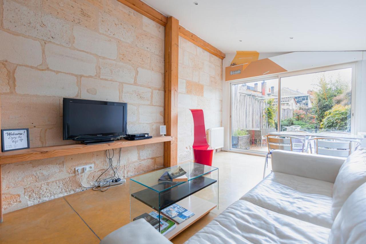Maison Spacieuse Avec Jardin Et Garage Villa Bordeaux Buitenkant foto