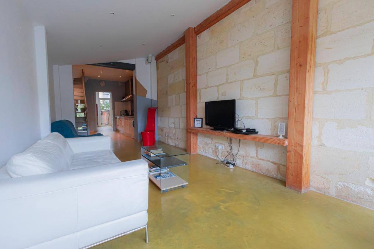 Maison Spacieuse Avec Jardin Et Garage Villa Bordeaux Buitenkant foto