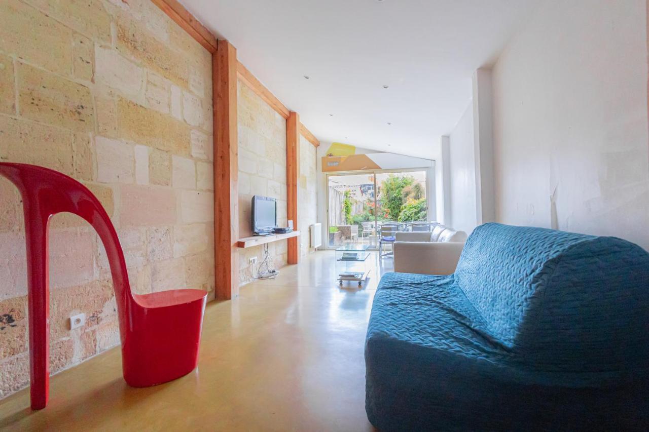 Maison Spacieuse Avec Jardin Et Garage Villa Bordeaux Buitenkant foto