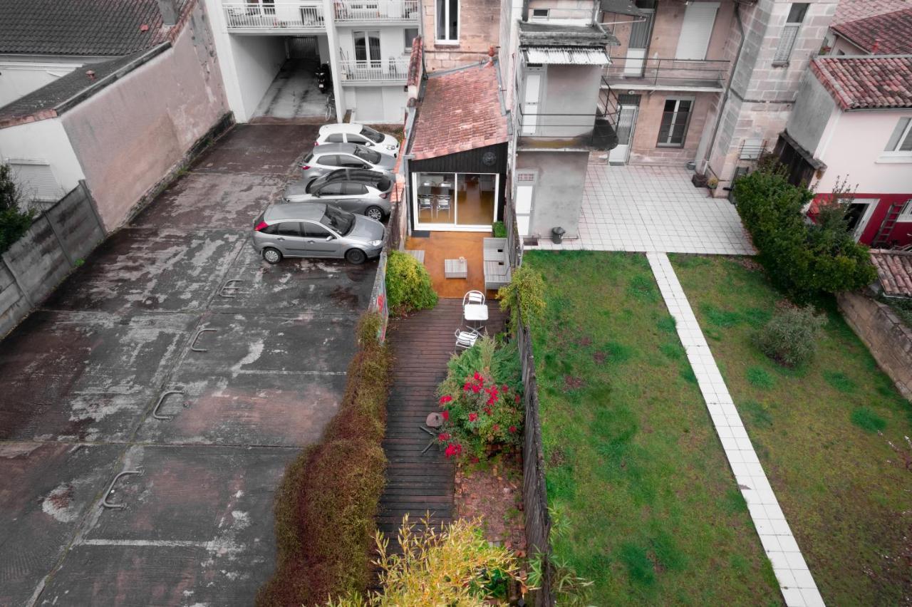 Maison Spacieuse Avec Jardin Et Garage Villa Bordeaux Buitenkant foto